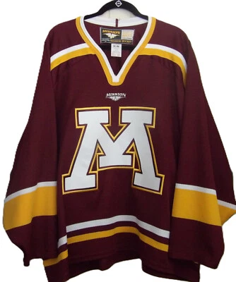  Minnesota Golden Gophers- Mission Hockey- Authentic University of MN- sz XXL  - Image 1 of 4