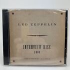 RARE NEW/SEALED PROMO CD/DVD - Led Zeppelin – Interview Disc 2003 Atlantic