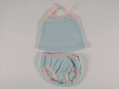 Juego de 2 cami y calzoncillos American Girl azul 2008 Foto 1 de 4