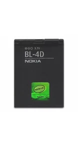 New Nokia 1200MAh Battery For Nokia N97 Mini E5 E7-00 N8 7500 PRISM 2660 BL-4D - Picture 1 of 5
