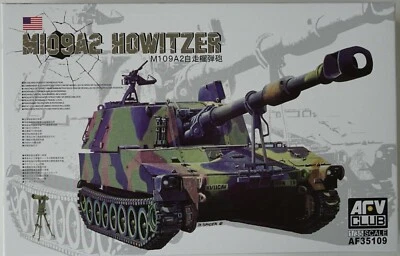 AFV Club AF35109 1/35 U.S. M109A2 Self-Propelled Howitzer model kit - Image 1 of 4