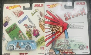 Hot Wheels Mad Series 2017 • 55 Chevy Panel • Haulin Gas • Lot Of 2 - Picture 1 of 5