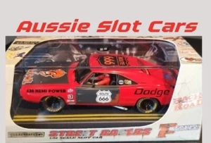 SCALEXTRIC / PIONEER RARE DODGE CHARGER 426 “RED DEVIL” SLOTCAR 1/32 -DPR - Mint - Picture 1 of 7