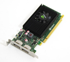 Nvidia NVS 310 1GB DDR3 PCI Express x16 Video Card 2x Display Port L-U