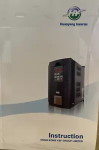 Huanyang VFD 110V 2.2kw 3HP Variable Frequency Drive Inverter Convert. NEW - Picture 1 of 3