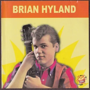 Brian Hyland Self-Titled German Import CD 30 Songs - Rock-in-Beat RB1336 - Imagen 1 de 2