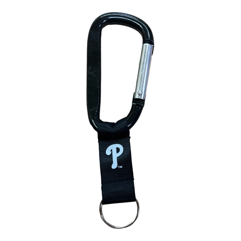 Philadelphia Phillies Carabiner Keychain - Image 1 of 1
