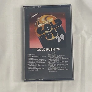 K-Tel Gold Rush ’79 Cassette Tape – TU2664-2 – Volume 2 Vintage Disco - Picture 1 of 9