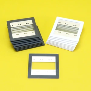 Gepe 2603 Panorama-Dia-Halterungen für Mittelformat 22 x 54 mm 10er Set mit A... - Bild 1 von 2