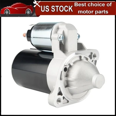 Starter Fits Hyundai Accent 2004-2006 2008-2009 Kia Rio 2006 2007 2008 17826 - Image 1 of 4