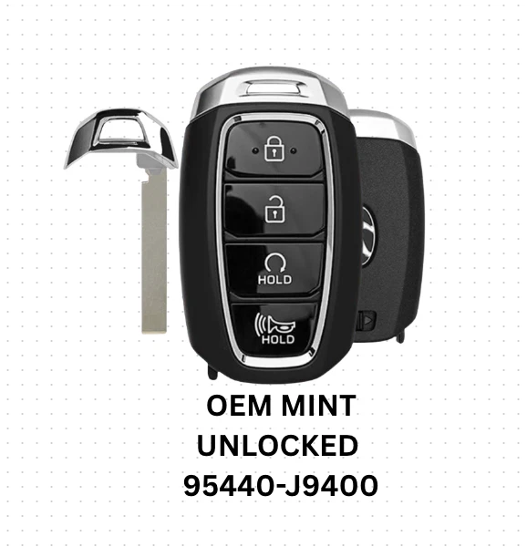 Mando a distancia de proximidad llave inteligente hyundai kona 2021 2022 2023 como nuevo fabricante original 95440-j9400 Foto 1 de 1