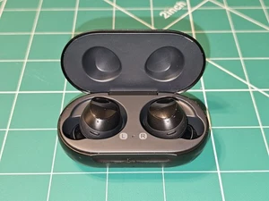 Samsung Galaxy : Buds+ Plus SM-R175 Bluetooth (vrais écouteurs sans fil) noir - Photo 1 sur 4