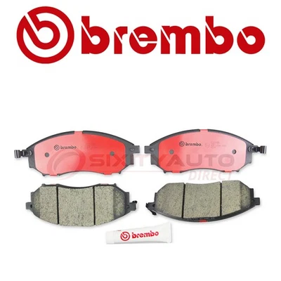 Brembo Front Disc Brake Pad Set for 2008-2012 Nissan Pathfinder 5.6L V8  - di - Изображение 1 из 4
