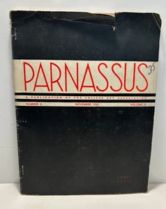 Parnassus A Publication of the College Art Association Magazine No 6 1938 Vol X - Picture 1 of 16