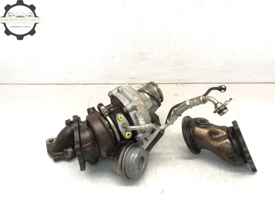 Turbocompresor delantero OEM Porsche Macan 2015-2024 AWD 3,0 L V6 paso derecho Foto 1 de 4