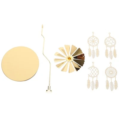  Drehbarer Kerzenhalter aus Metall, Traumfänger, Teelichthalter, romantischer - Bild 1 von 4