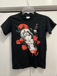 VTG Itachi Uchiha NARUTO Character T-Shirt, Youth Kid’s Sz L, MADE IN USA - Picture 1 of 6