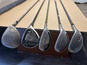 Adams Driver And Fairway Hybrid Set 5 Clubs Total  - Picture 1 of 18