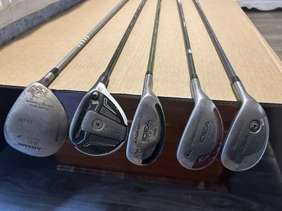 Adams Driver And Fairway Hybrid Set 5 Clubs Total  - Image 1 of 4
