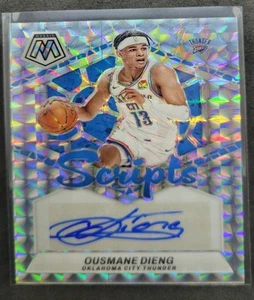 2023-24 Panini Mosaic - Scripts Ousmane Dieng #MS-OUS (AU) - Picture 1 of 2