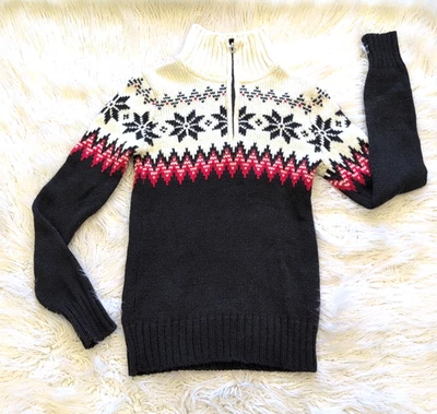 Suéter de Lana Merino Moritz Para Hombres Dale of Norway 1/4 Cremallera Pullover Esquí Nórdico Foto 1 de 4