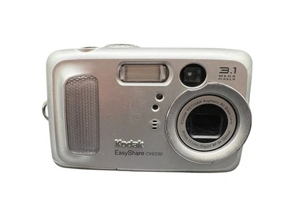 Kodak Easyshare Digitalkamera  C3660 Silber 3.1MP Retro Geprüft Händler TOP - Bild 1 von 4