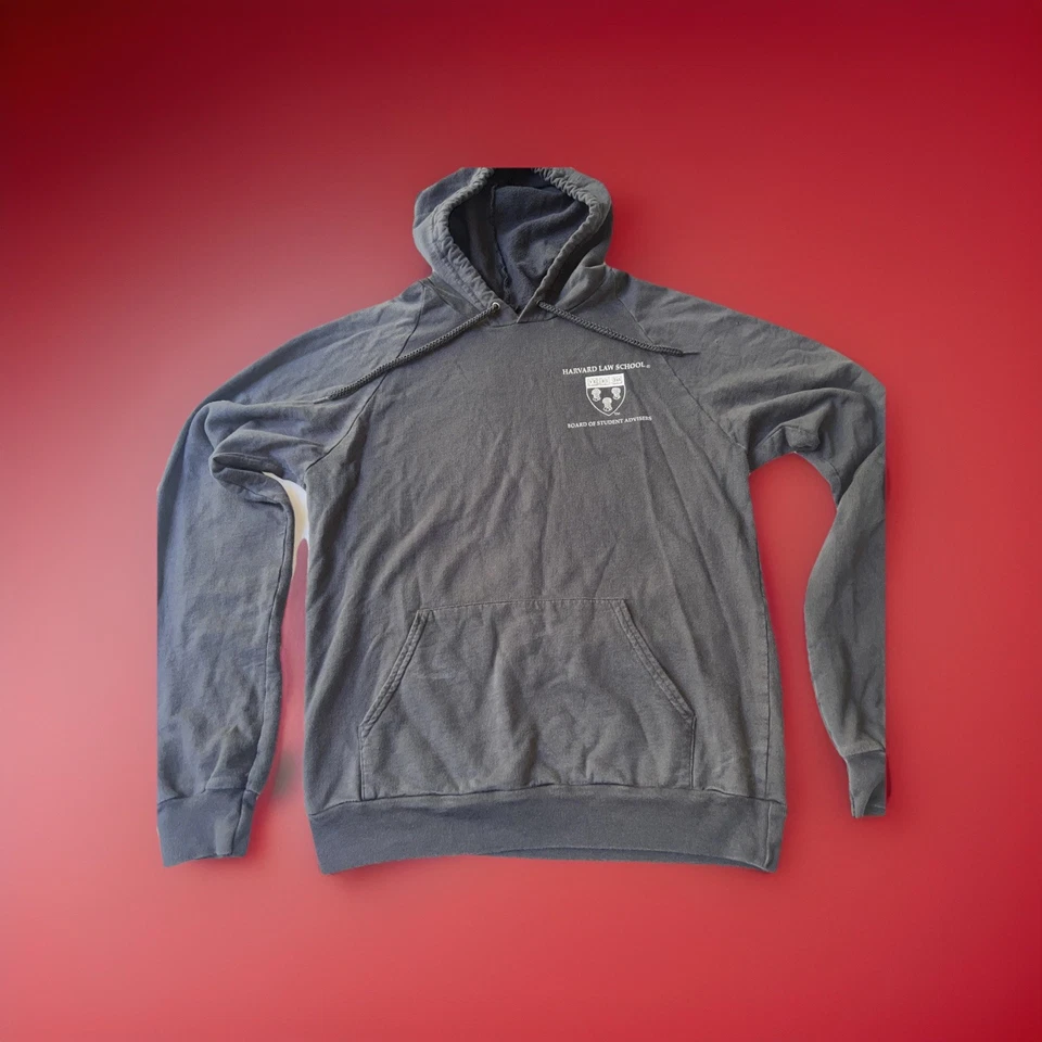 Sudadera con capucha pequeña de la Facultad de Derecho de la Universidad de Harvard Junta de Asesores Estudiantiles Foto 1 de 4