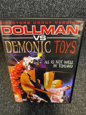 Dollman Vs Demonic Toys DVD (2008) Tim Thomerson  - Image 1 of 3