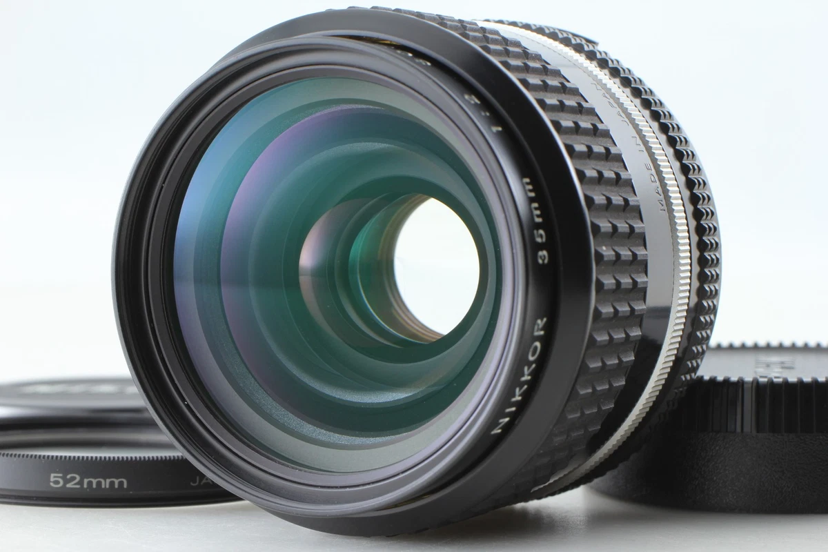 【C7120】Nikon ニコン NIKKOR 35mm f2 Ai-s レンズ Nikon AI-S 35mm Focal f/2 Camera Lenses for sale | eBay