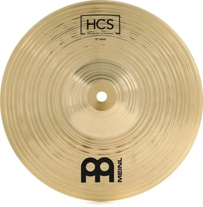 Meinl Cymbals 10-inch HCS Splash Cymbal (5-pack) Bundle - Picture 1 of 1