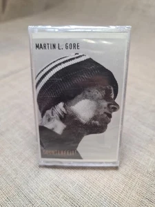 GORE MARTIN L. COUNTERFEIT 2. Audio Cassette Sealed, with music. not used. - Foto 1 di 15