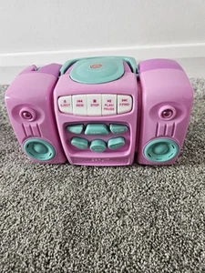 Chad Valley My First CD Player Pink - Picture 1 of 2