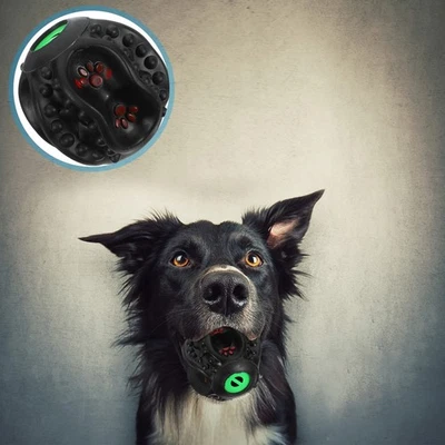 Palla da mordere in lattice per cani domestici - Immagine 1 di 4