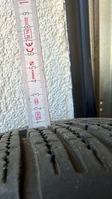 Original BMW iX xDrive50,21Zoll Felgen 5A02654 Winterreifen 255 50R21 TOP - Bild 1 von 4