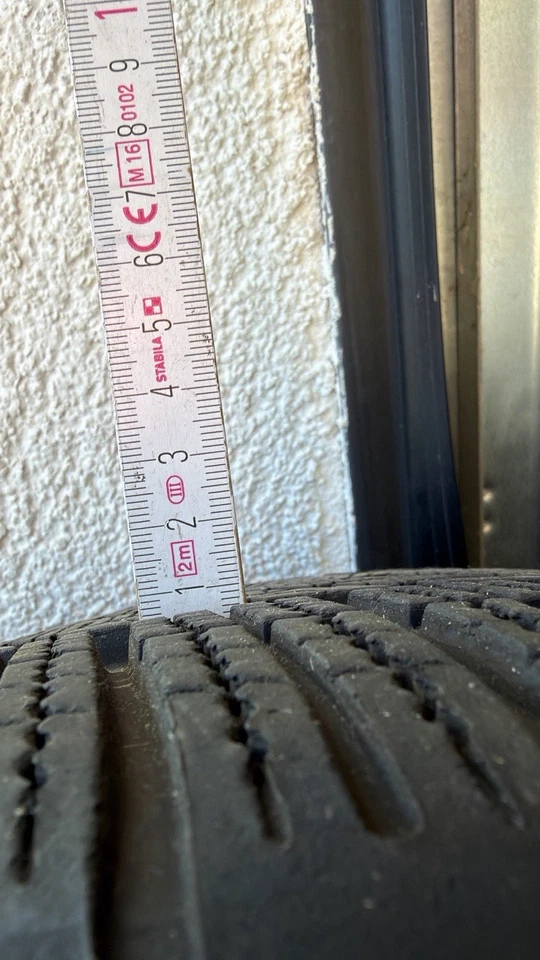 Original BMW iX xDrive50,21Zoll Felgen 5A02654 Winterreifen 255 50R21 TOP - Bild 1 von 4