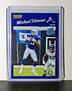 Michael Pittman Jr. Rookie 2020 Panini NFL #14 Rated Rookie Indianapolis Colts - Picture 1 of 6