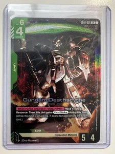 Gundam Deathscythe (GD01-025 LR) - Newtype Rising (GD01) - Bild 1 von 2