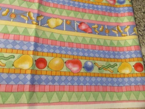 Edredón de 3 yardas 14" x 44" ancho tela de costura circo colección J. despertador fresco - Imagen 1 de 6