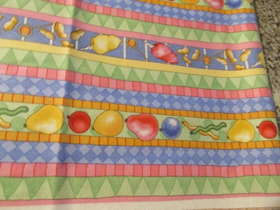 3 yards 14" x 44" Wide Quilt Sewing Fabric Circus Menagerie J. Wecker-Frisch - Image 1 of 4