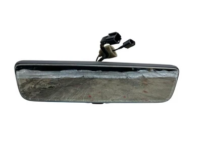 2018-2021 NISSAN ARMADA AUTO DIM REAR VIEW MIRROR DIGITAL DISPLAY LANE DEPARTURE - Image 1 of 4