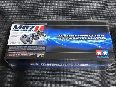 Tamiya M-07R Chassis Kit 1/10 RC Car 84436 Electric Touring Rare - Image 1 of 2