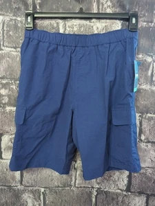 Reel Legends Boy's XL Navy Blue Performance Outfitters Shorts UPF 50 NWT  [QQ32] - Picture 1 of 11