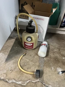 Motive Products 0100 European Power Brake Bleeder Hand Pump Pressure Tank - Picture 1 of 4