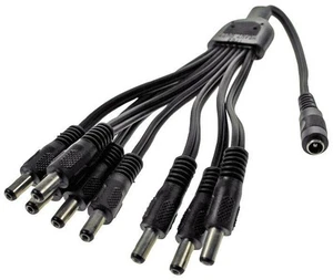 POWERPAX - Pembahagi 2.1mm - 1 ke 8 Way - Picture 1 of 1