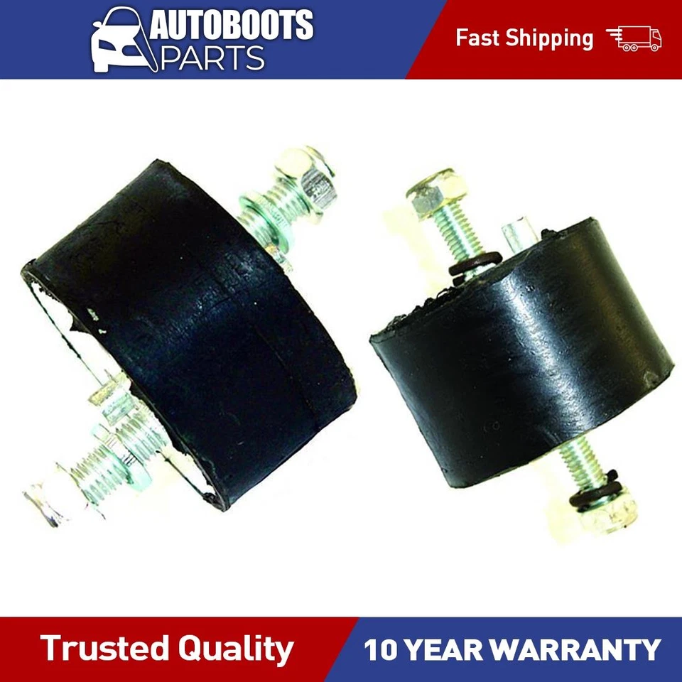 Front Left Front Right Engine Mount for 1990-1993 Volvo 240 - Image 1 of 3