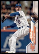 2020 Topps Series 2 Base #555 Marcus Stroman  - New York Mets