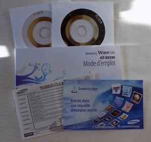 Mode d'emploi Samsung Wawe 533 GT-S5330 - Zdjęcie 1 z 2