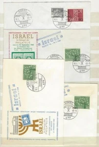Postgeschichte Soest Sonderstempel 1963-1964 8 Belege zur Soester Postgeschichte - Bild 1 von 2