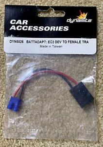 NEW Dynamite DYN5026 Battery Adapter EC2 Device to Female - R/C Replacement Part - Picture 1 of 1