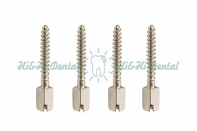 50Pcs Hi&Hi Dental #L2 Stainless Steel New Dental Screw Post for Root Canal - Image 1 of 3
